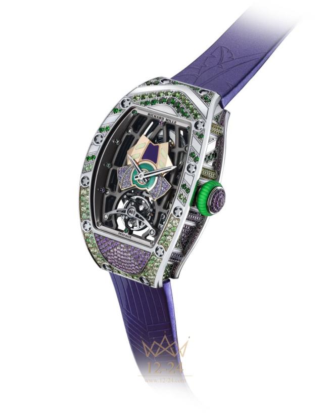 Richard Mille RM 71-02 Automatic Winding Tourbillon Talisman Liz RM 71-02 Liz