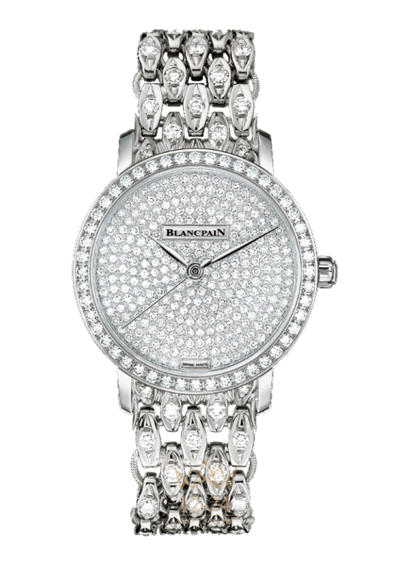 Blancpain Women ULTRAPLATE 6102-1963-96A