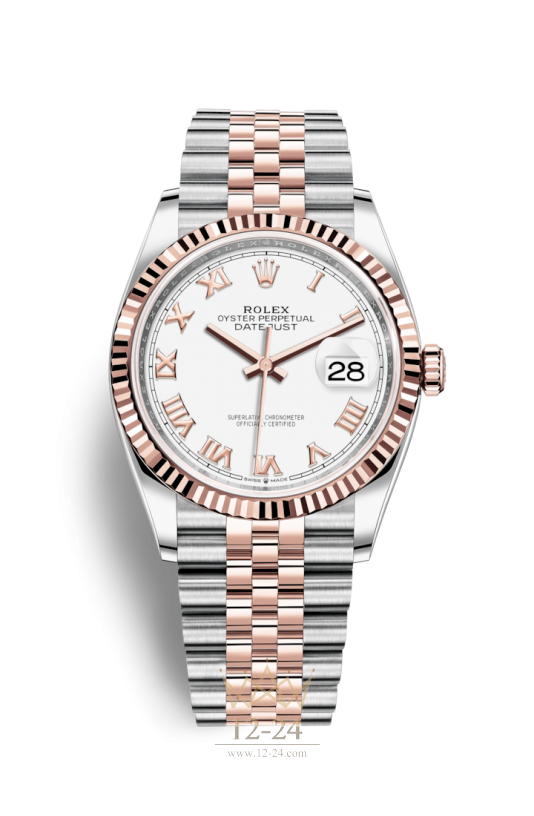 Rolex Oyster 36 мм Steel and Gold Everose 126231-0015