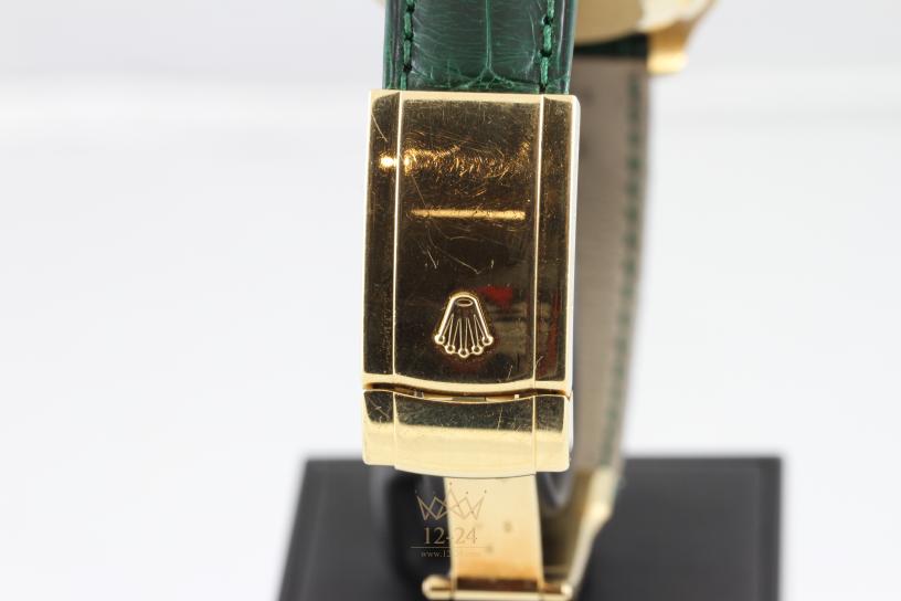 Rolex Yellow gold Pave Dial 36 16188