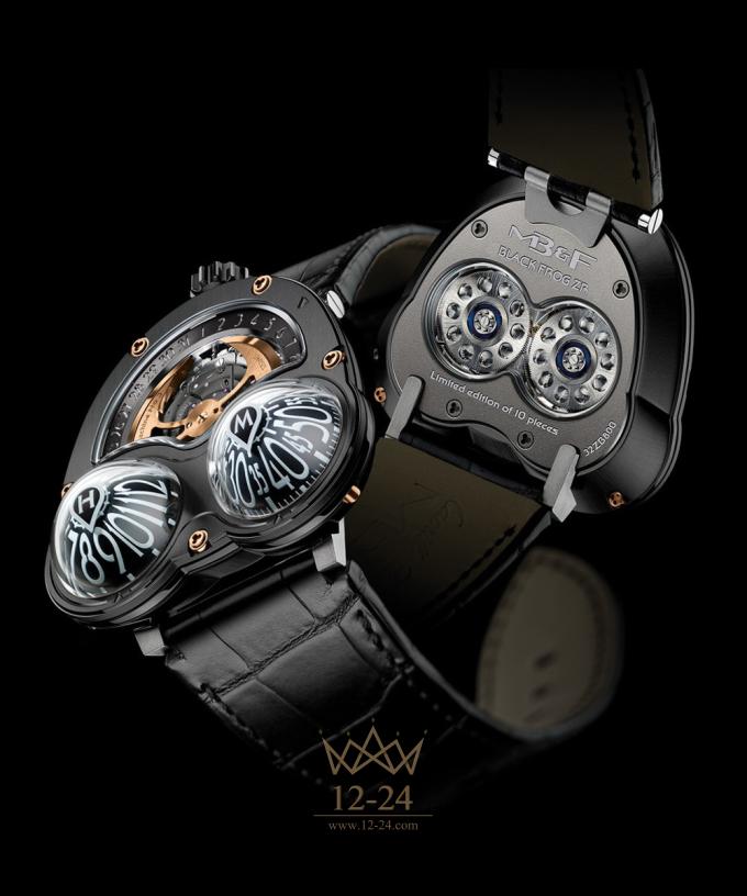 MB&amp;F Horological Machine No.3 Poison Dart Frog 32.ZRBRL.B