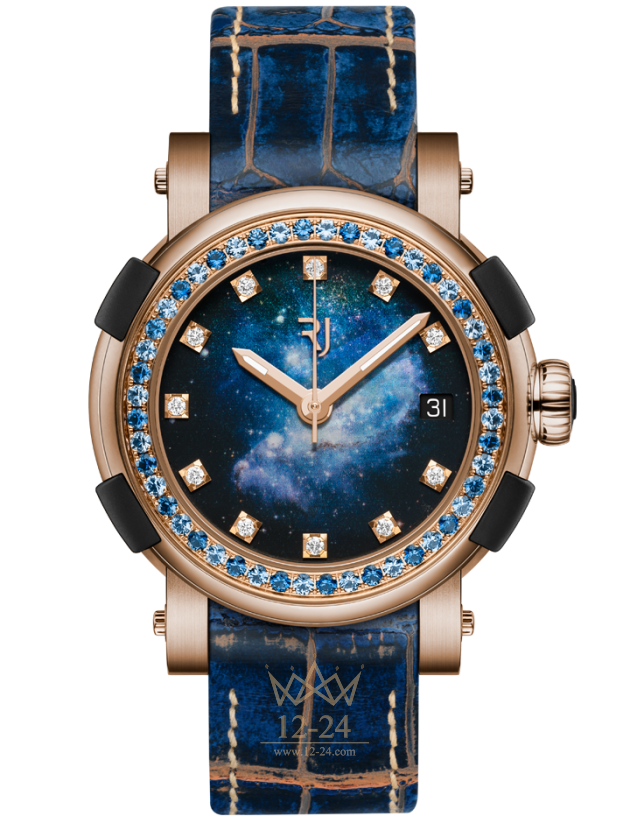 Romain Jerome Arraw Star Twist Gold Blue Magellanic Cloud 1S39A.OOOR.6000.AR.1111.STB19