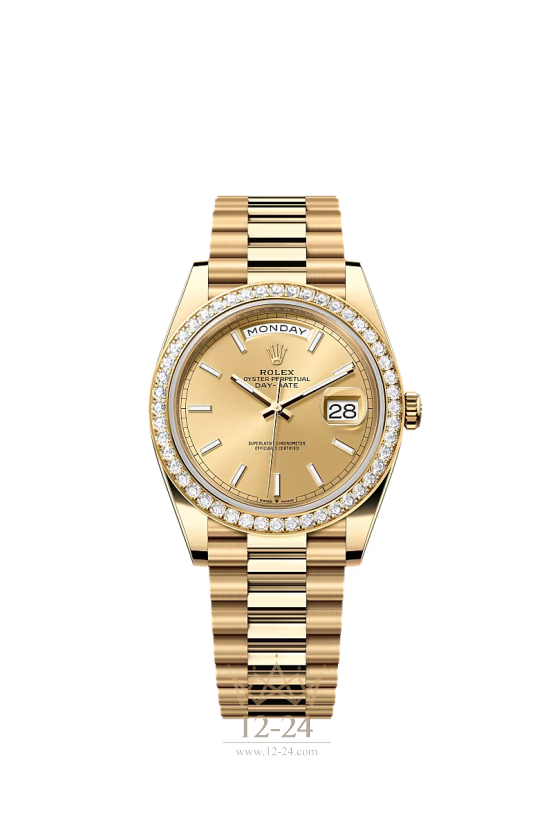 Rolex 40 мм Yellow gold and Diamonds 228348rbr-0008