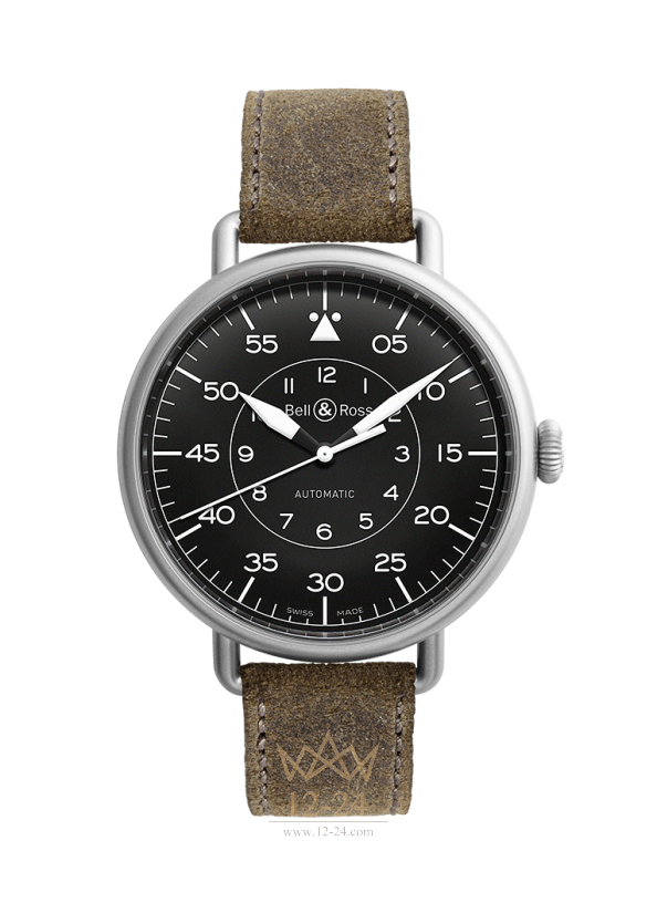 Bell &amp; Ross WW1-92 MILITARY BRWW192-MIL/SCA