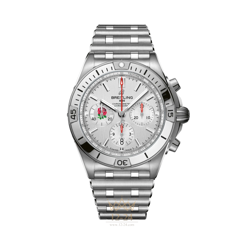 Breitling B01 42 Six Nations England AB0134A71A1A1