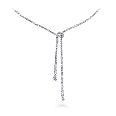Украшение Graff Double Strand Knot Necklace Diamond RGN382 — main thumb