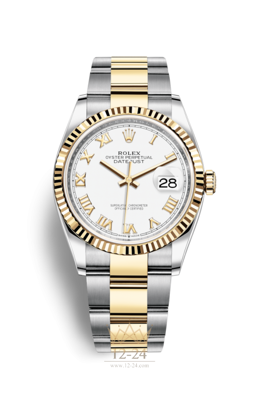 Rolex Oyster 36 мм Steel and Yellow Gold 126233-0030