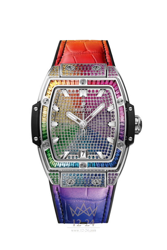 Hublot Titanium Rainbow 39 мм 665.NX.9910.LR.0999