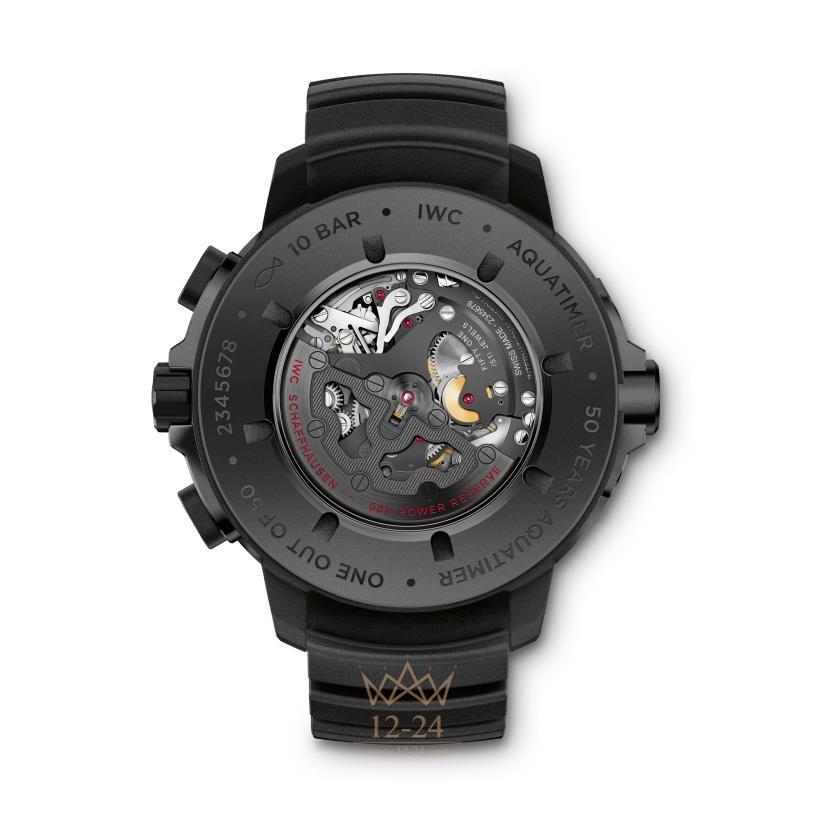 IWC Perpetual Calendar Digital Date-Month Edition «50 Years Aquatimer» IW379403