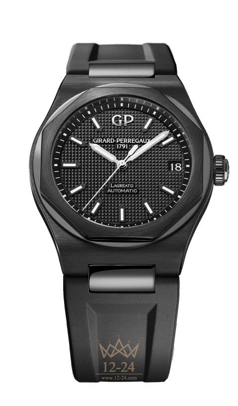 Girard Perregaux Laureato 42 mm Ceramic 81010-32-631-FK6A