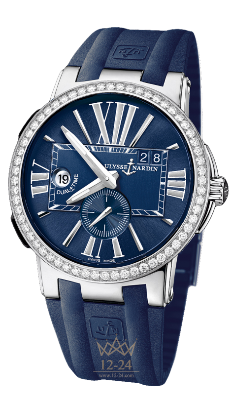 Ulysse Nardin Dual Time 243-00B-3/43