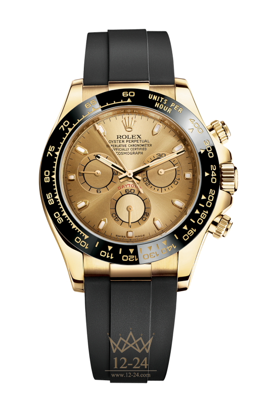 Rolex Oyster 40 мм Yellow Gold 116518ln-0034