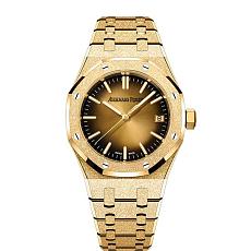 Часы Audemars Piguet Audemars Piguet Royal Oak Frosted Gold Selfwinding Ref. 15550BA.GG.1356BA.01 15550BA.GG.1356BA.01 — дополнительная миниатюра 1