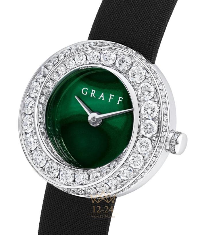 Graff Spiral Watch GSP23WGD