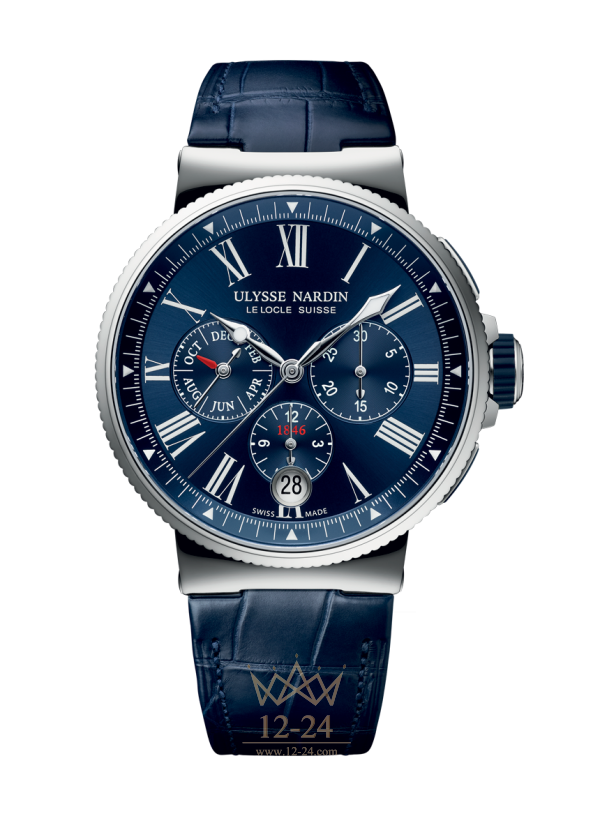Ulysse Nardin Chronograph 1533-150/43