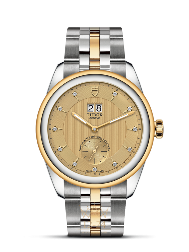 Tudor Glamour Double Date M57103-0006