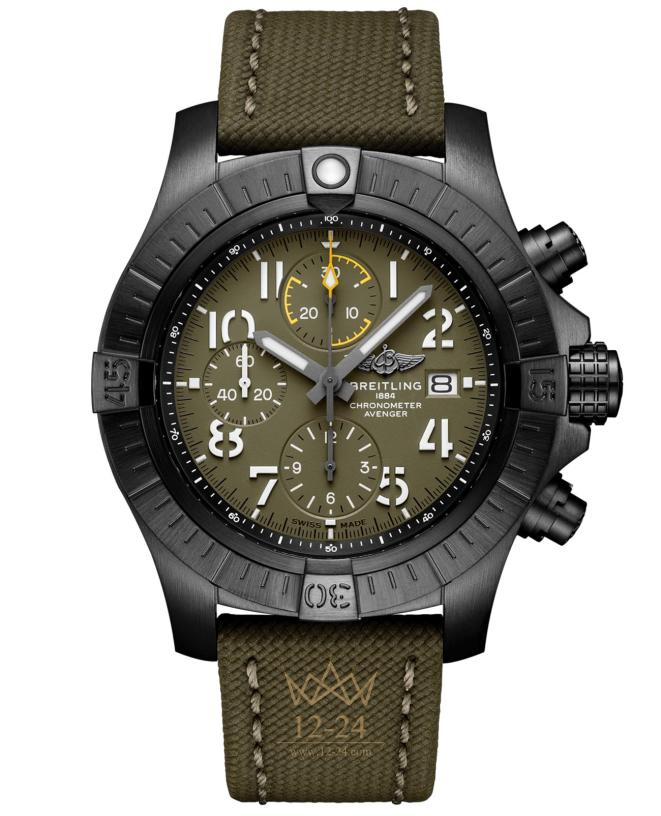 Breitling Chronograph 45 Night Mission V13317101L1X2