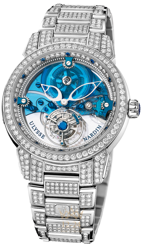 Ulysse Nardin Royal Blue Tourbillon 799-83-8F
