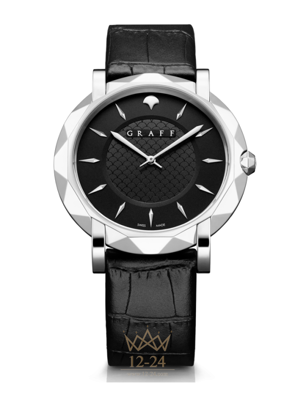 Graff GraffStar Slim 43mm GSU43WGB2