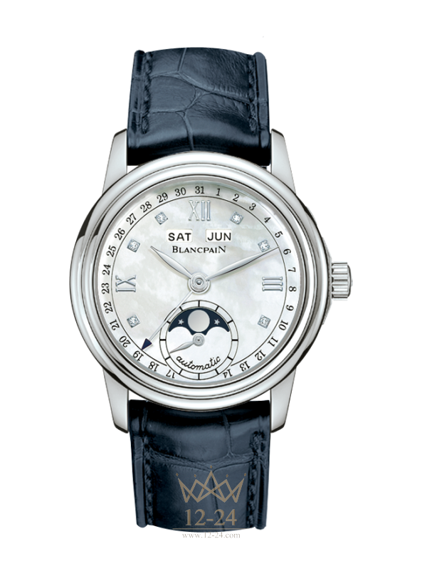Blancpain Women QUANTIÈME COMPLET 2360-1191A-55