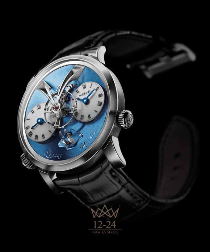 MB&amp;F Legacy Machine No.1 Platinum 950 01.PL.W