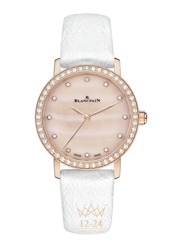 Blancpain Women ULTRAPLATE 6102-2954C-95A
