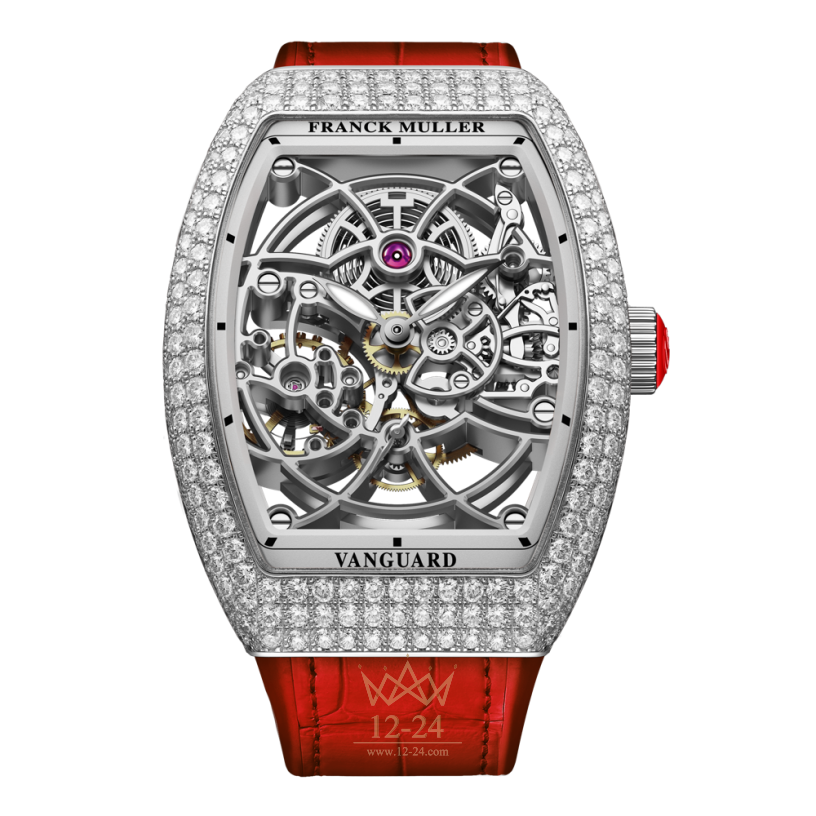 Franck Muller Lady Skeleton V 32 S6 SQT D RG