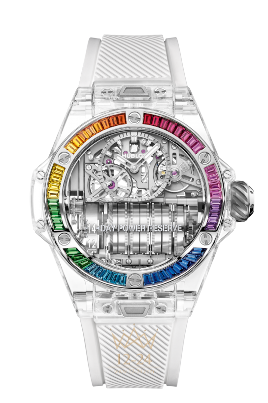 Hublot MP-11 Power Reserve 14 Days Sapphire Rainbow 911.JX.0102.RW.4099
