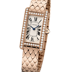 Часы Cartier Américaine WB710008 — дополнительная миниатюра 1