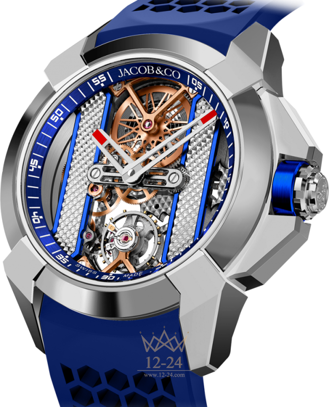 Jacob &amp; Co Epic X Bridges EX120.10.AB.AB.A