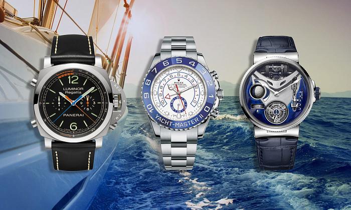 Подборка лучших часов для вашей жизни на яхте
