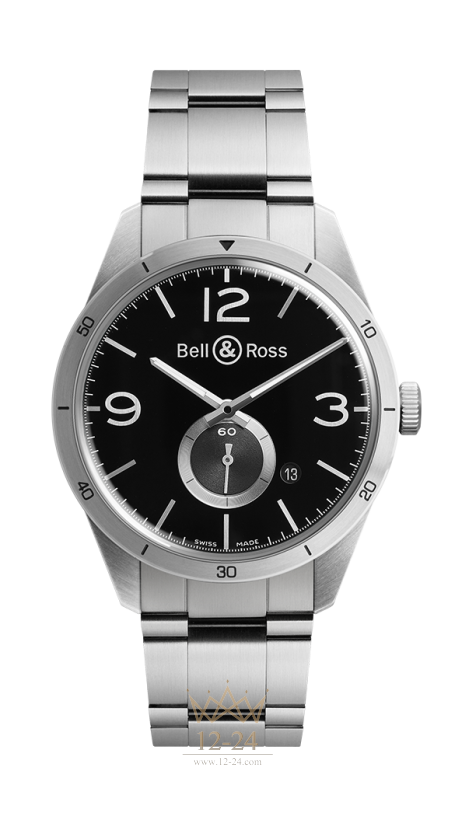 Bell &amp; Ross BR 123 GT BRV123-BS-ST/SST