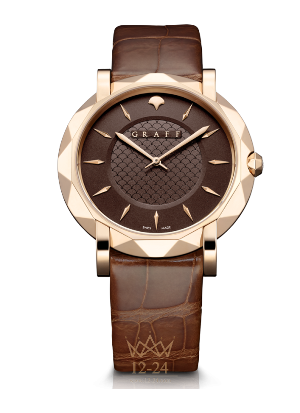 Graff GraffStar Slim 43mm GSU43PGC2