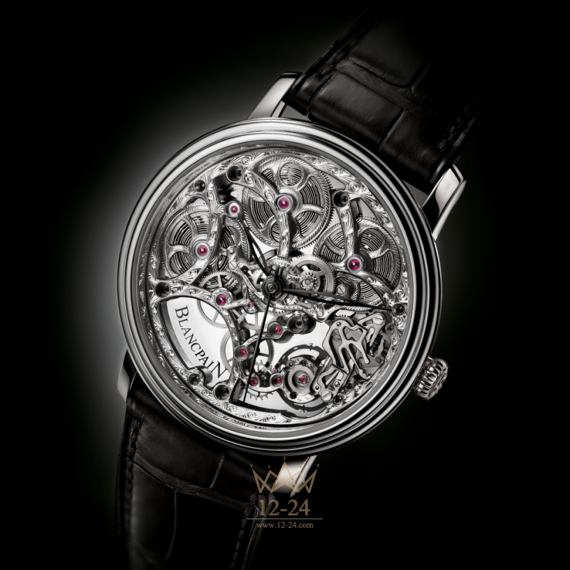 Blancpain Villeret  6633-1500-55B