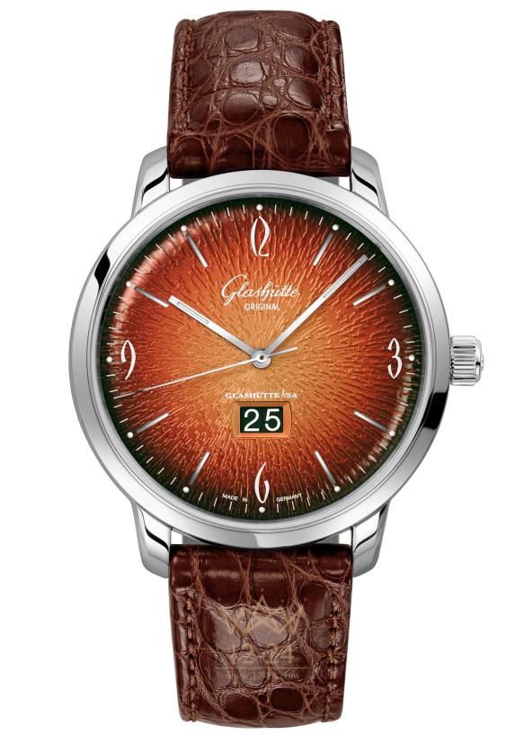 Glashutte Sixties Panorama Date 2-39-47-09-02-04