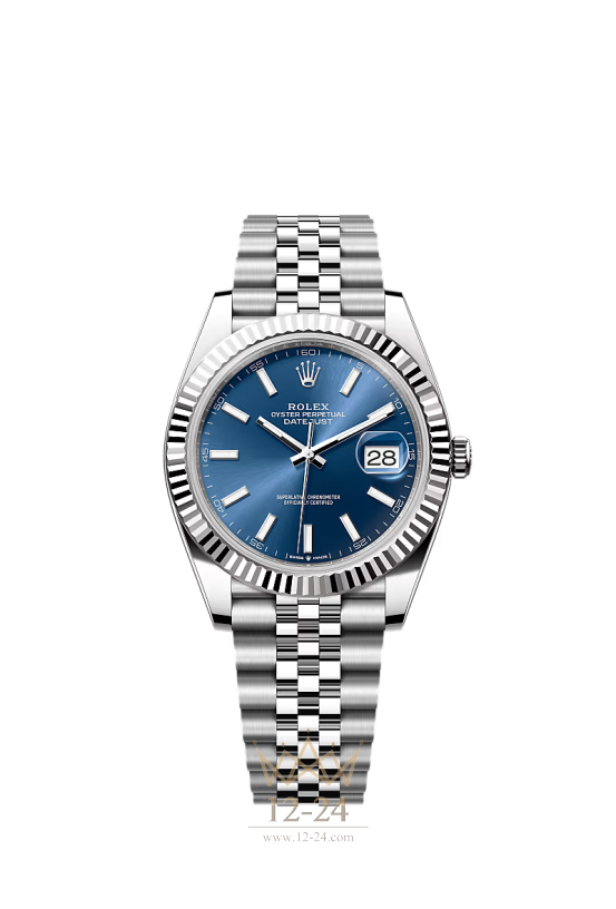 Rolex Steel and White Gold 41 mm 126334-0002