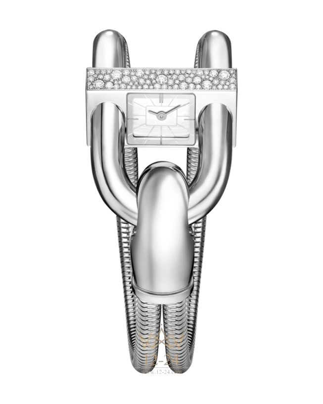 Van Cleef Cadenas Sertie Gold Bracelet VCARO4IK00