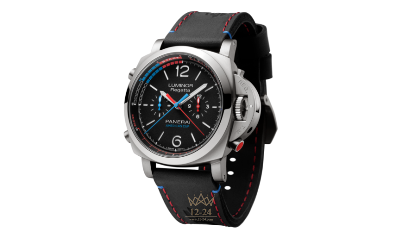 Panerai Luminor 1950 Regatta Oracle Team Usa 3 Days Chrono Flyback Automatic Titanio — 47 мм PAM00726