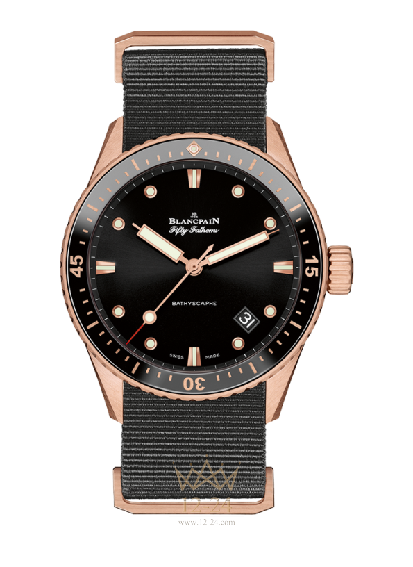 Blancpain Fifty Fathoms 5000-36S30-NAB A