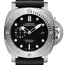 Часы Panerai Submersible 3 Days Automatic Titanio — 47 mm PAM01305 — main thumb