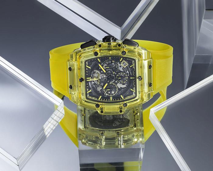 Hublot Spirit Of Big Bang Yellow Sapphire: знакомство с новой моделью