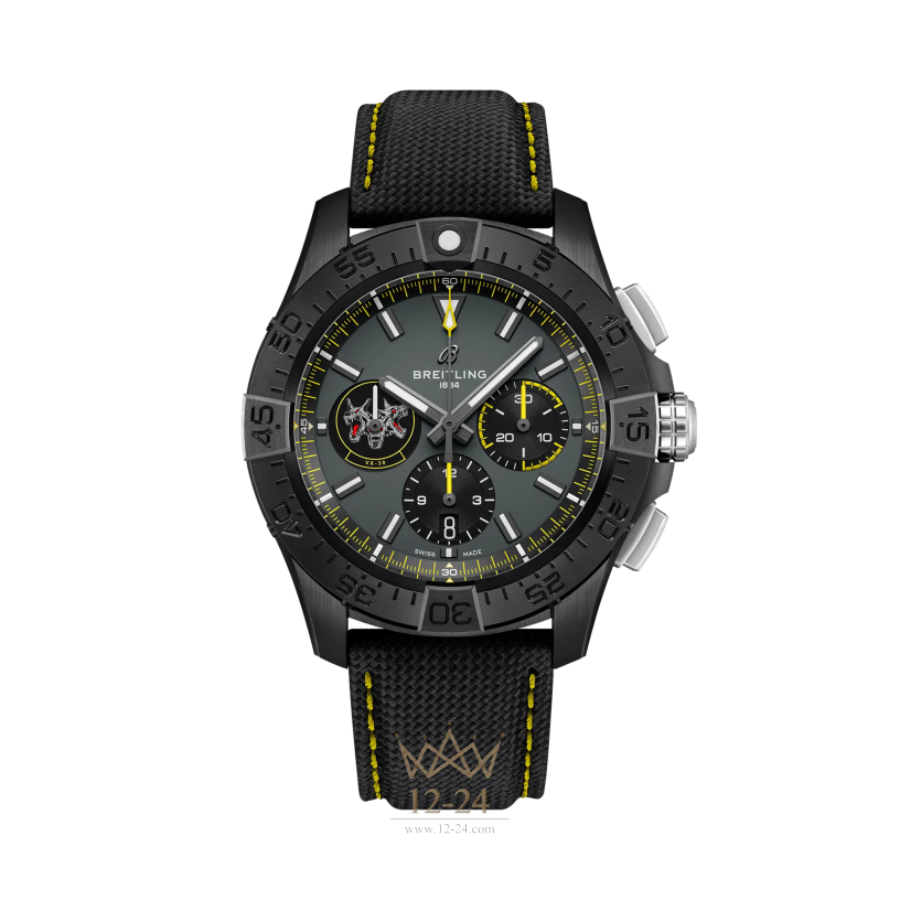 Breitling B01 Chronograph 44 Night Mission Bloodhounds SB01472A1B1X1