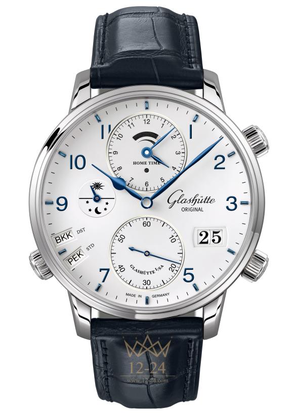 Glashutte Cosmopolite «Short Fold clasp» 1-89-02-03-02-50