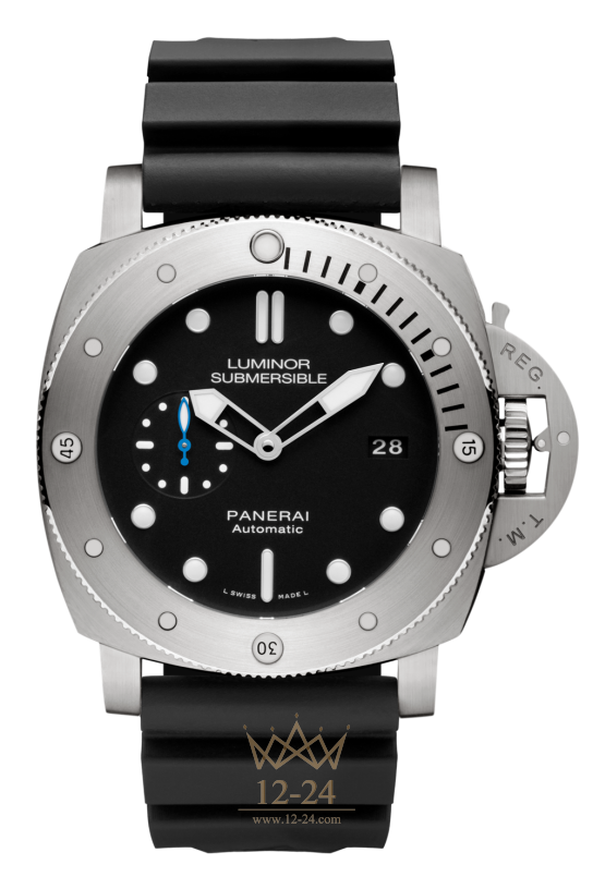 Panerai Submersible 3 Days Automatic Titanio — 47 mm PAM01305