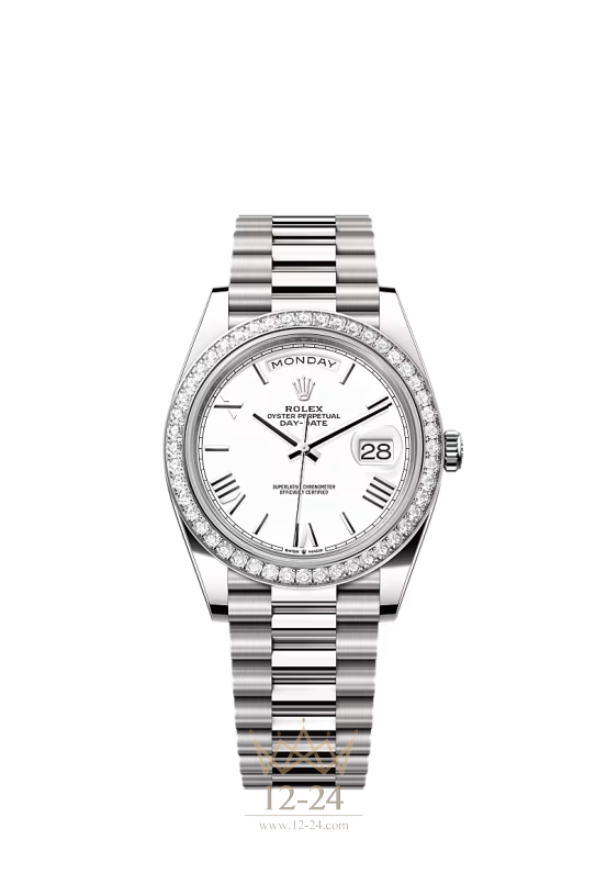 Rolex White Gold and Diamonds 40 mm 228349rbr-0039