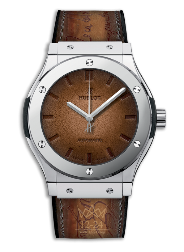 Hublot BERLUTI SCRITTO PLATINUM 511.TX.050T.VR.BER16