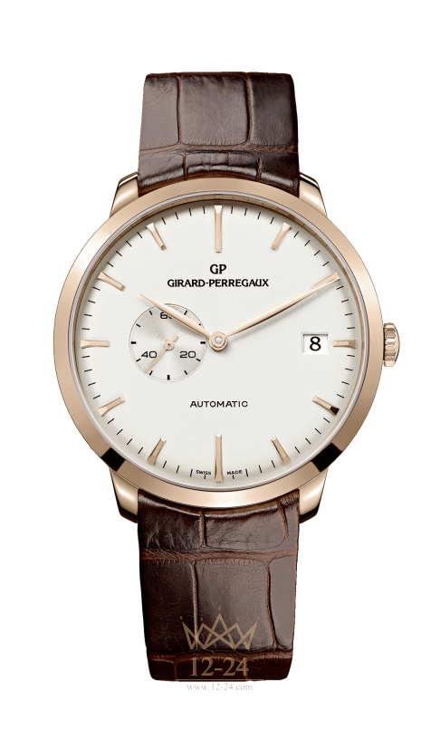 Girard Perregaux Date and Small Seconds 49543-52-131-BKBA