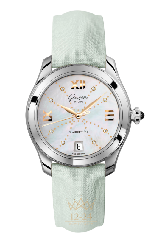 Glashutte Lady Serenade «Buckle» 1-39-22-12-02-44