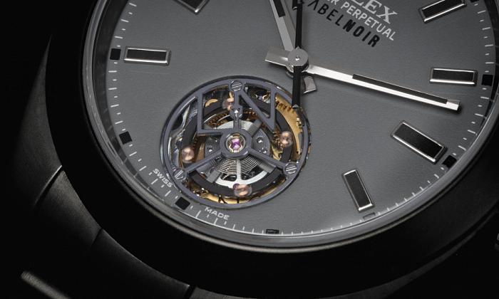 Первый турбийон Rolex, созданный брендом Label Noir