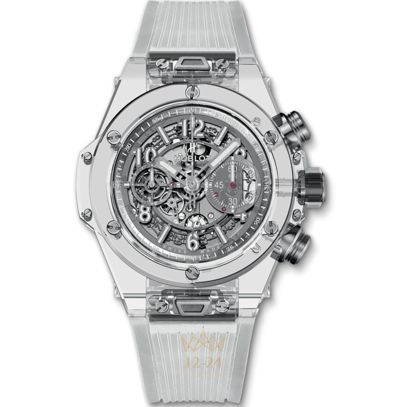 Hublot Unico Sapphire 45 mm 411.JX.4802.RT